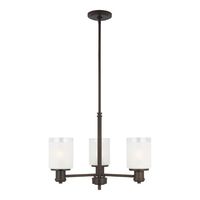  Norwood Mid Sized Chandelier Chandelier - Bronze