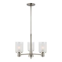  Norwood Mid Sized Chandelier Chandelier - Brushed Nickel