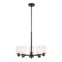  Norwood Mini Chandelier - Bronze