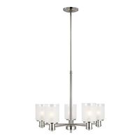  Norwood Mini Chandelier - Brushed Nickel