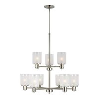  Norwood Mid Sized Chandelier Chandelier - Brushed Nickel