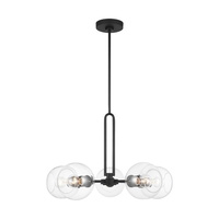  Codyn Mid Sized Chandelier Chandelier - Midnight Black