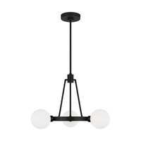  Clybourn Mini Chandelier - Midnight Black