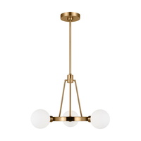  Clybourn Mini Chandelier - Satin Brass