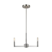  Fullton Mini Chandelier - Brushed Nickel