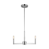  Fullton Mini Chandelier - Chrome