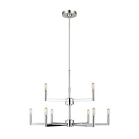 Mid Sized Chandelier 30" Width Mid Sized Chandelier 30" Width