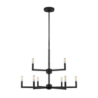  Fullton Mid Sized Chandelier Chandelier - Midnight Black