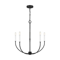  Greenwich Mini Chandelier - Midnight Black