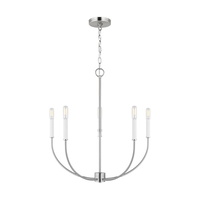  Greenwich Mini Chandelier - Brushed Nickel