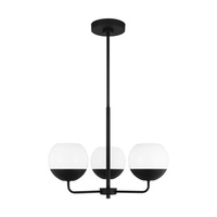  Alvin Mini Chandelier - Midnight Black