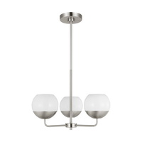  Alvin Mini Chandelier - Brushed Nickel