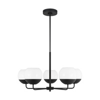  Alvin Mid Sized Chandelier Chandelier - Midnight Black