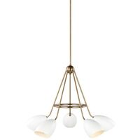Mid Sized Chandelier 30" Width Mid Sized Chandelier 30" Width