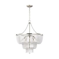  Jackie Mini Chandelier - Brushed Nickel