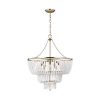  Jackie Mini Chandelier - Satin Brass