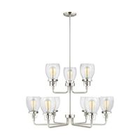  Belton Mid Sized Chandelier Chandelier - Brushed Nickel