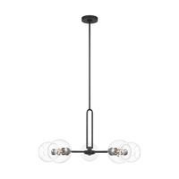  Codyn Mid Sized Chandelier Chandelier - Midnight Black