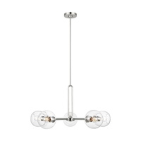  Codyn Mid Sized Chandelier Chandelier - Brushed Nickel