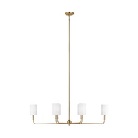  Foxdale Large Foyer Chandelier Chandelier - Satin Brass