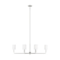  Foxdale Large Foyer Chandelier Chandelier - Brushed Nickel