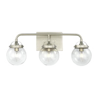  Bryce 3 Bulb Bathroom Lighting - Brushed Nickel