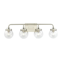  Bryce 4 or More Bulb Bathroom Lighting - Brushed Nickel