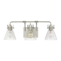 Bathroom Lighting (3 bulbs) 24" Width Bathroom Lighting (3 bulbs) 24" Width