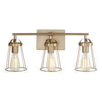 Bathroom Lighting (3 bulbs) 21-3/4" Width Bathroom Lighting (3 bulbs) 21-3/4" Width