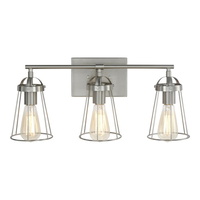 Bathroom Lighting (3 bulbs) 21-3/4" Width Bathroom Lighting (3 bulbs) 21-3/4" Width