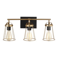 Bathroom Lighting (3 bulbs) 21-3/4" Width Bathroom Lighting (3 bulbs) 21-3/4" Width