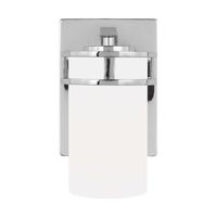  Robie 1 Bulb Wall Sconce - Chrome