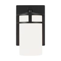  Robie 1 Bulb Wall Sconce - Midnight Black