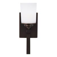  Kemal 1 Bulb Wall Sconce - Bronze