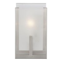  Syll 1 Bulb Wall Sconce - Brushed Nickel