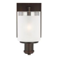  Norwood 1 Bulb Wall Sconce - Bronze