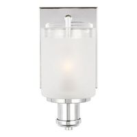  Norwood 1 Bulb Wall Sconce - Chrome