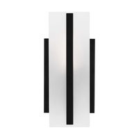  Dex 1 Bulb Wall Sconce - Midnight Black