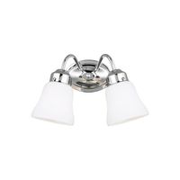  Westmont 2 Bulb Bathroom Lighting - Chrome