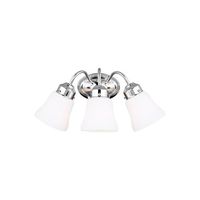  Westmont 3 Bulb Bathroom Lighting - Chrome