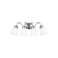  Westmont 4 or More Bulb Bathroom Lighting - Chrome