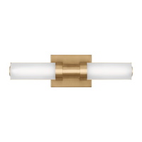  Kiel 1 Bulb Wall Sconce - Satin Brass