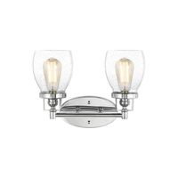  Belton 2 Bulb Bathroom Lighting - Chrome