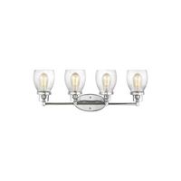  Belton 4 or More Bulb Bathroom Lighting - Chrome