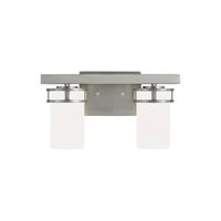  Robie 2 Bulb Bathroom Lighting - Brushed Nickel