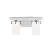  Robie 2 Bulb Bathroom Lighting - Chrome