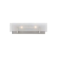  Syll 2 Bulb Bathroom Lighting - Brushed Nickel