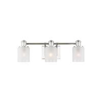  Norwood 3 Bulb Bathroom Lighting - Chrome