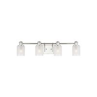  Norwood 4 or More Bulb Bathroom Lighting - Chrome