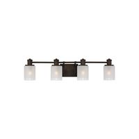  Norwood 4 or More Bulb Bathroom Lighting - Bronze